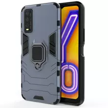 Чехол бампер для Vivo Y20 Anomaly Defender S Navy Blue (Темно Синий) Чехол бампер для Vivo Y20 Anomaly Defender S Navy Blue (Темно Синий)
