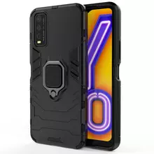 Чехол бампер для Vivo Y20 Anomaly Defender S Black (Черный) Чехол бампер для Vivo Y20 Anomaly Defender S Black (Черный)
