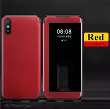 Чехол книжка для Xiaomi Redmi 9A Anomaly Ferreria Red (Красный) Чехол книжка для Xiaomi Redmi 9A Anomaly Ferreria Red (Красный)