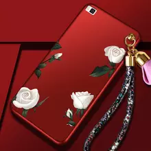 Чехол бампер для Huawei Ascend P8 Lite 2017 Anomaly Flowers Boom Red White Rose (Красный Белая Роза) Чехол бампер для Huawei Ascend P8 Lite 2017 Anomaly Flowers Boom Red White Rose (Красный Белая Роза)