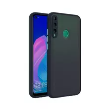 Чехол бампер для Huawei Y6p Anomaly Fresh Line Dark Blue (Темно Синий)
