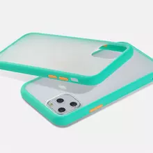 Чехол бампер для IPhone 11 Pro Max Anomaly Fresh Line Turquoise (Бирюзовый) Чехол бампер для IPhone 11 Pro Max Anomaly Fresh Line Turquoise (Бирюзовый)