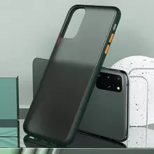 Чехол бампер для Samsung Galaxy A72 Anomaly Fresh Line Dark Green (Темно Зеленый) Чехол бампер для Samsung Galaxy A72 Anomaly Fresh Line Dark Green (Темно Зеленый)