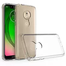 Чехол бампер для Motorola Moto G7 Play Anomaly Fusion Crystal Clear (Прозрачный) Чехол бампер для Motorola Moto G7 Play Anomaly Fusion Crystal Clear (Прозрачный)