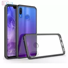 Чехол бампер для Huawei Honor 10 Lite Anomaly Fusion Black (Черный)