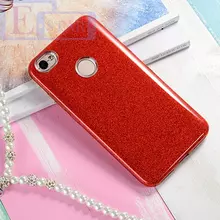 Чехол бампер для Xiaomi Redmi Note 5A Prime Anomaly Glitter Red (Красный) Чехол бампер для Xiaomi Redmi Note 5A Prime Anomaly Glitter Red (Красный)