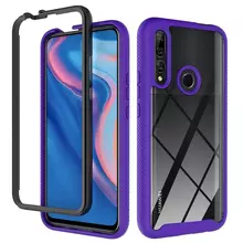 Чехол бампер для Huawei P40 Lite E Anomaly Hybrid 360 Purple&Black (Фиолетовый&Черный) Чехол бампер для Huawei P40 Lite E Anomaly Hybrid 360 Purple&Black (Фиолетовый&Черный)