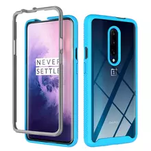 Чехол бампер для OnePlus 7 Anomaly Hybrid 360 Sky Blue&Gray (Небесно Голубой&Серый) Чехол бампер для OnePlus 7 Anomaly Hybrid 360 Sky Blue&Gray (Небесно Голубой&Серый)