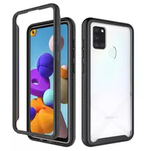 Чехол бампер для Samsung Galaxy M21 Anomaly Hybrid 360 Black (Черный) Чехол бампер для Samsung Galaxy M21 Anomaly Hybrid 360 Black (Черный)