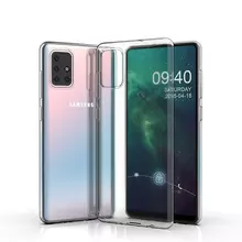 Чехол бампер для Samsung Galaxy A31 Anomaly Jelly Crystal Clear (Прозрачный) Чехол бампер для Samsung Galaxy A31 Anomaly Jelly Crystal Clear (Прозрачный)