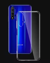 Чехол бампер для Huawei Honor 20 Pro Anomaly Jelly Crystal Clear (Прозрачный) Чехол бампер для Huawei Honor 20 Pro Anomaly Jelly Crystal Clear (Прозрачный)