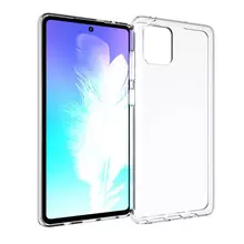 Чехол бампер для Samsung Galaxy S10 Lite Anomaly Jelly Crystal Clear (Прозрачный)