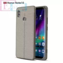 Чехол бампер для Huawei Honor Note 10 Anomaly Leather Fit Gray (Серый) Чехол бампер для Huawei Honor Note 10 Anomaly Leather Fit Gray (Серый)