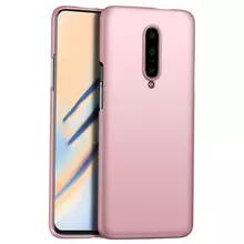 Чехол бампер для OnePlus 7T Pro Anomaly Matte Rose Gold (Розовое Золото) Чехол бампер для OnePlus 7T Pro Anomaly Matte Rose Gold (Розовое Золото)