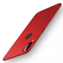 Чехол бампер для Samsung Galaxy M10 Anomaly Matte Red (Красный) Чехол бампер для Samsung Galaxy M10 Anomaly Matte Red (Красный)