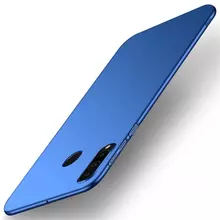Чехол бампер для Samsung Galaxy M30 Anomaly Matte Blue (Синий) Чехол бампер для Samsung Galaxy M30 Anomaly Matte Blue (Синий)
