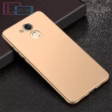 Чехол бампер для Huawei Honor 6A Anomaly Matte Gold (Золотой)