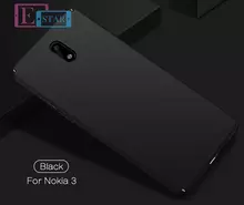 Чехол бампер для Nokia 3 Anomaly Matte Black (Черный) Чехол бампер для Nokia 3 Anomaly Matte Black (Черный)