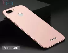 Чехол бампер для Xiaomi Redmi 6 Anomaly Matte Rose Gold (Розовое Золото) Чехол бампер для Xiaomi Redmi 6 Anomaly Matte Rose Gold (Розовое Золото)