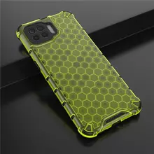 Чехол бампер для Oppo Reno 4 Lite Anomaly Plasma Green (Зеленый) Чехол бампер для Oppo Reno 4 Lite Anomaly Plasma Green (Зеленый)