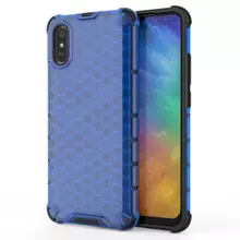 Чехол бампер для Xiaomi Redmi 9A Anomaly Plasma Blue (Синий) Чехол бампер для Xiaomi Redmi 9A Anomaly Plasma Blue (Синий)