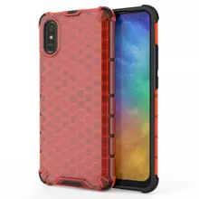 Чехол бампер для Xiaomi Redmi 9A Anomaly Plasma Red (Красный) Чехол бампер для Xiaomi Redmi 9A Anomaly Plasma Red (Красный)