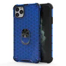 Чехол бампер для iPhone 12 Pro Anomaly Plasma S Blue (Синий)