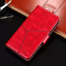 Чехол книжка для Oppo Reno 3 5G Anomaly Retro Book Red (Красный) Чехол книжка для Oppo Reno 3 5G Anomaly Retro Book Red (Красный)