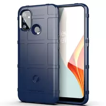 Чехол бампер для OnePlus Nord N100 Anomaly Rugged Shield Blue (Синий) Чехол бампер для OnePlus Nord N100 Anomaly Rugged Shield Blue (Синий)