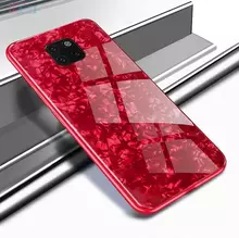 Чехол бампер для Huawei Mate 20 Pro Anomaly SeaShell Red (Красный)