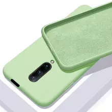 Чехол бампер для OnePlus 7 Pro Anomaly Silicone Light Green (Светло Зеленый)