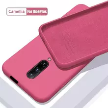 Чехол бампер для OnePlus 8 Anomaly Silicone Camellia (Камелия)