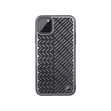 Чехол бампер для IPhone 11 Pro Max Nillkin Herringbone Black (Черный) Чехол бампер для IPhone 11 Pro Max Nillkin Herringbone Black (Черный)