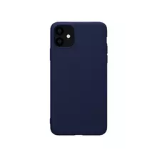 Чехол бампер для iPhone 11 Nillkin Rubber Wrapped Blue (Синий) Чехол бампер для iPhone 11 Nillkin Rubber Wrapped Blue (Синий)