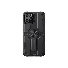 Чехол бампер для iPhone 12 / iPhone 12 Pro Nillkin Medley Black (Черный)