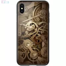 Чехол бампер для iPhone Xs Nillkin Gear Gear (Шестерни) Чехол бампер для iPhone Xs Nillkin Gear Gear (Шестерни)