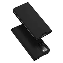 Чехол книжка для Samsung Galaxy S20 FE Dux Ducis Skin Pro Black (Черный)