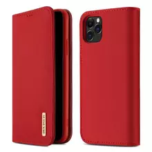 Чехол книжка для iPhone 11 Pro Dux Ducis Wish Red (Красный) Чехол книжка для iPhone 11 Pro Dux Ducis Wish Red (Красный)