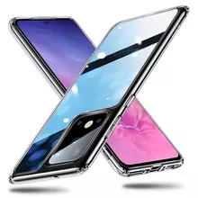 Чехол бампер для Samsung Galaxy S20 Ultra ESR Ice Shield Crystal Clear (Прозрачный) Чехол бампер для Samsung Galaxy S20 Ultra ESR Ice Shield Crystal Clear (Прозрачный)