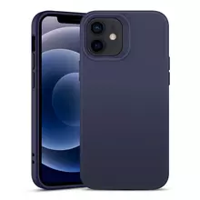 Чехол бампер для iPhone 12 / iPhone 12 Pro ESR Cloud Soft Navy Blue (Темно Синий)