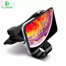Универсальный автомобильный держатель Floveme Dashboard Car Phone Holder Black (Черный)