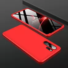 Чехол бампер для Huawei P40 Lite GKK Dual Armor Red (Красный) Чехол бампер для Huawei P40 Lite GKK Dual Armor Red (Красный)