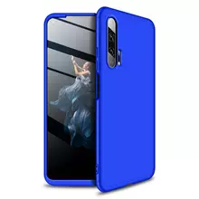 Чехол бампер для Huawei Honor 20 Pro GKK Dual Armor Blue (Синий)