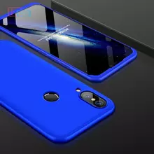 Чехол бампер для Huawei Y9 2019 GKK Dual Armor Blue (Синий) Чехол бампер для Huawei Y9 2019 GKK Dual Armor Blue (Синий)