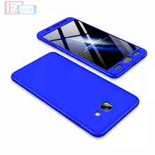 Чехол бампер для Samsung Galaxy J4 Plus GKK Dual Armor Blue (Синий) Чехол бампер для Samsung Galaxy J4 Plus GKK Dual Armor Blue (Синий)