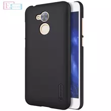 Чехол бампер для Huawei Honor 6A Nillkin Super Frosted Shield Black (Черный) Чехол бампер для Huawei Honor 6A Nillkin Super Frosted Shield Black (Черный)