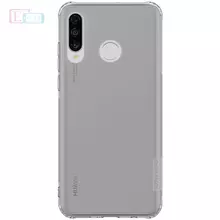 Чехол бампер для Huawei P30 Lite Nillkin TPU Nature Gray (Серый) Чехол бампер для Huawei P30 Lite Nillkin TPU Nature Gray (Серый)
