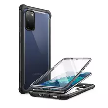 Чехол бампер для Samsung Galaxy S20 FE i-Blason Ares Black (Черный) Чехол бампер для Samsung Galaxy S20 FE i-Blason Ares Black (Черный)