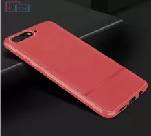 Чехол бампер для Xiaomi Redmi 6 idools Leather Fit Red (Красный) Чехол бампер для Xiaomi Redmi 6 idools Leather Fit Red (Красный)