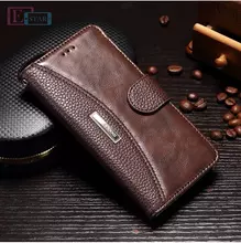 Чехол книжка для Samsung Galaxy S10 idools Luxury Brown (Коричневый)